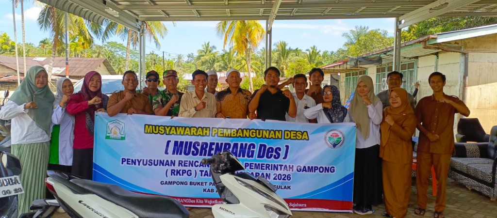 Kegiatan Musrembang desa 